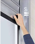 Manual operation Roll up Door