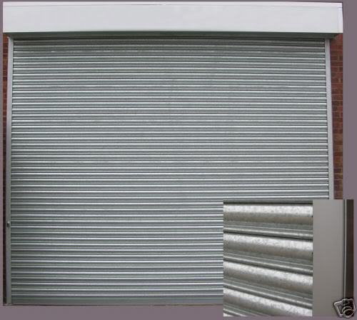 Galvalume Metal Shutter roll up door