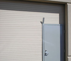 Service Wicket Door, 